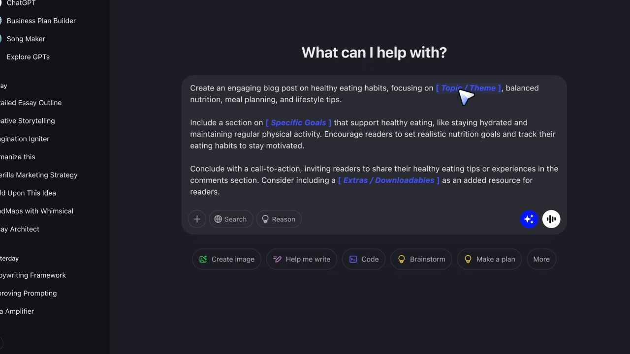 Get expert prompts in seconds, not hours